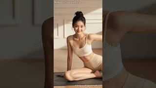 필라테스를 하는 이유‍️ #필라테스 #요가 #aigirl
