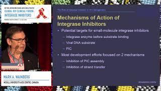 Basic Science of Integrase Inhibitors | Mark Wainberg, MD