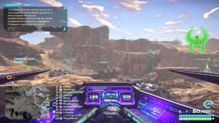 PlanetSide 2 gameplay music video