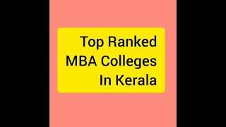 Top MBA colleges in Kerala|Best university MBA College in kerala|