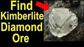 Shocking Kimberlite Diamond Ore Secrets Revealed