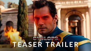 Marvel's Cyclops (2025) - Trailer | Henry Cavill, Jennifer Lawrence