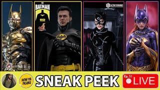 Sneak Peek: Ep. 31 | Hot Toys Batman 85 Announcements, Jazzinc Catwoman, Batman Returns HYPE!