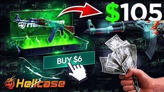 HELLCASE CASE OPENING WITH CHEAP CASES !? ! HELLCASE PROMO CODE 2024 ! HELLCASE CASE OPENING !