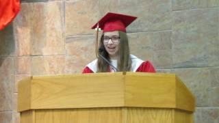 Ally Frieders' Graduation Speech - Good Shepherd UCC Graduation Sunday 2016