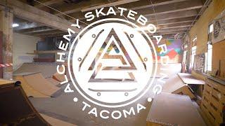 Alchemy Skatepark, Tacoma Washington