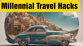 Globe Trotting on a Shoestring: Millennial Travel Hacks