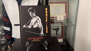 Bruce Lee “In My Own Process” hardback by Genesis Publications book review!