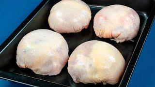 The new way to cook chicken legs, which is conquering the world!