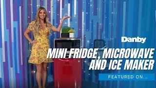 Danby Mini Fridge, Microwave and Ice Maker featured on The Price is Right