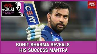 'I Am The Least Important Person In My Team', Rohit Sharma Reveals His Success Mantra | eConclave