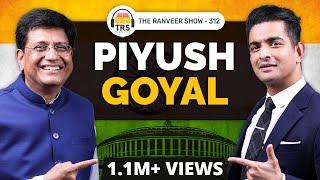 Learnings From PM Vajpayee To Narendra Modi - Minister Piyush Goyal Opens Up | TRS 313