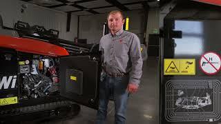 Ditch Witch JT21 Directional Drill Walkaround