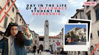 A Day in the Life of a Diplomacy Student in Dubrovnik (Croatia) | Dani Vjera