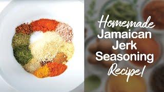 Homemade Jamaican Jerk Seasoning Recipe #spicerally #recipe