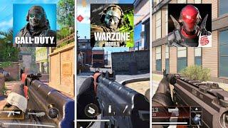 COD Mobile vs. Call of Duty Warzone Mobile vs. Project BloodStrike Comparison. Which One is Best?