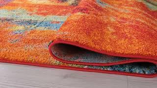 Rug Kingdom Australia Galaxy 246 Multi Colourful Turkish Rug