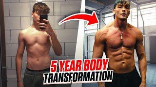 My Whole Gym Transformation Explained! (5 year transformation)