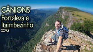 Meet southern BRAZIL's greatest CANYONS: Fortaleza and Itaimbezinho! | sub 