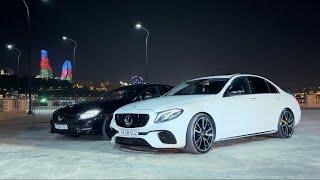 Mersedes E-class vs CLS,Baku#BatyaProductions