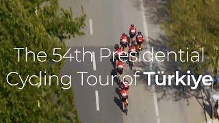 The 54th Presidential Cycling Tour of Türkiye | Go Türkiye