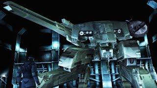 Metal Gear Solid: Metal Gear Rex Boss Fight