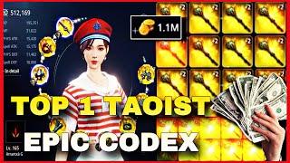 ARRANTXA G LIFE UPDATE TOP 1 TAOIST! MR BUY ALL? - Mir4