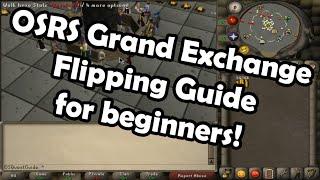 Old School RuneScape Grand Exchange Flipping Guide for Beginners