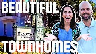 HAMPTONS TOWNHOMES TOUR: Living in Oviedo FL | Moving to Oviedo Florida | Oviedo FL Real Estate |