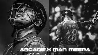 MS Dhoni X Virat Kohli - Arcade X Mann Mera - Syed Ali Hamyd