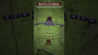 Battle of Delhi 1398 #shorts #fyp #history #documentary #mongols