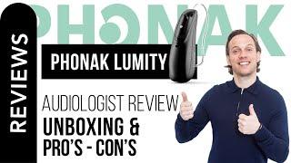 Unboxing: The Phonak Lumity, the latest device of Phonak, discover all the pros and cons here!