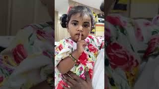 My Kutty ratchasi  #shortvideo #babygirl #daughter #freekey vlog #lithvikuttyofficial