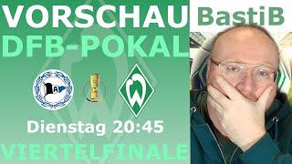 Viertelfinale: BIELEFELD | SV Werder Bremen - DFB-Pokal 2024/25 | BastiB - Bremen Fan aus Bayern