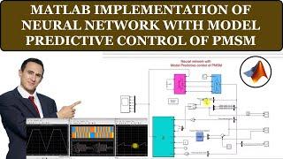 MATLAB Implementation of Neural Network with Model Predictive Control of PMSM | Neural Network | MPC