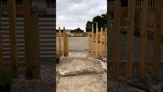 Build The Stairs To Our Garden With Us....