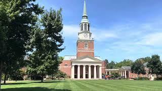 Wake Forest University- among the top 30 best universities nationwide.