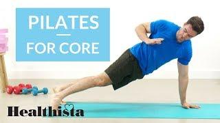 Pilates for Strengthening Core | 20 Minute Workout