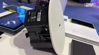 InfoComm 2023: Xilica Shows CatX Speakers for Conferencing and Collaboration at Exertis Almo Booth