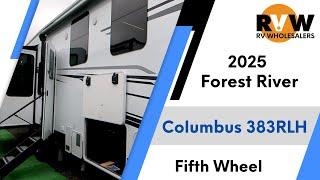 NEW Rear Living! - 2025 Columbus 383RLH Flythrough