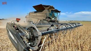 FENDT IDEAL 9T Combine & 50ft MACDON FD250 Flex Draper