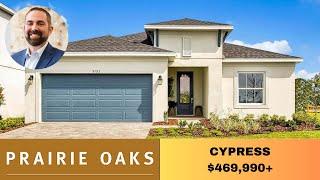 Cardel Homes, Prairie Oaks, Cypress Model, St Cloud, Florida