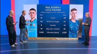 UNBELIEVABLE!! COLE PALMER BETTER THAN PHIL FODEN!!  CHELSEA AT THE TOP!!