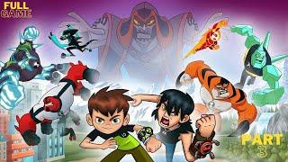 Ben 10 Power Trip   Gameplay Walkthrough Part 3  1080 60FPS    No Commentary