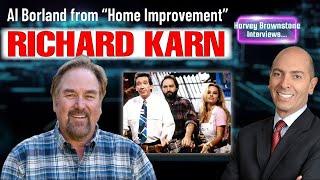 Harvey Brownstone Interviews Richard Karn, Al Borland from “Home Improvement”