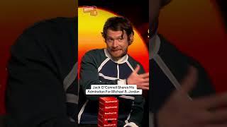 Jack O'Connell Shares His Admiration For Michael B. Jordan