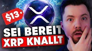 XRP FEIERT dank dieser ANKÜNDIGUNG - Ausbruch BESTÄTIGT & XRP ÜBERHOLT Ethereum!