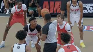 SLAM SUMMER CLASSIC | FULL GAME HIGHLIGHTS | Ft. Cooper Flagg, Ian Jackson, AJ Dybantsa & More!