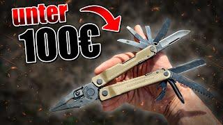 Taktisches Multitool für unter 100€ | Leatherman Rebar Review deutsch 4K