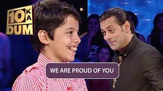 Salman के Show पर आए "Taare zameen Par" के तारे | Dus Ka Dum | Compilation